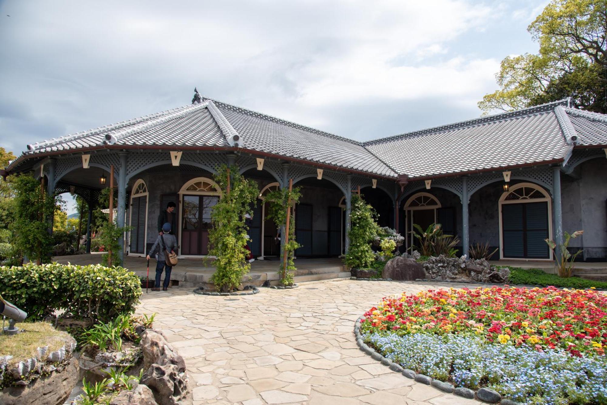 Setre Glover'S House Nagaszaki Kültér fotó